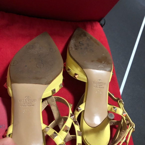 Authentic Valentino ankle strap - Picture 6 of 8